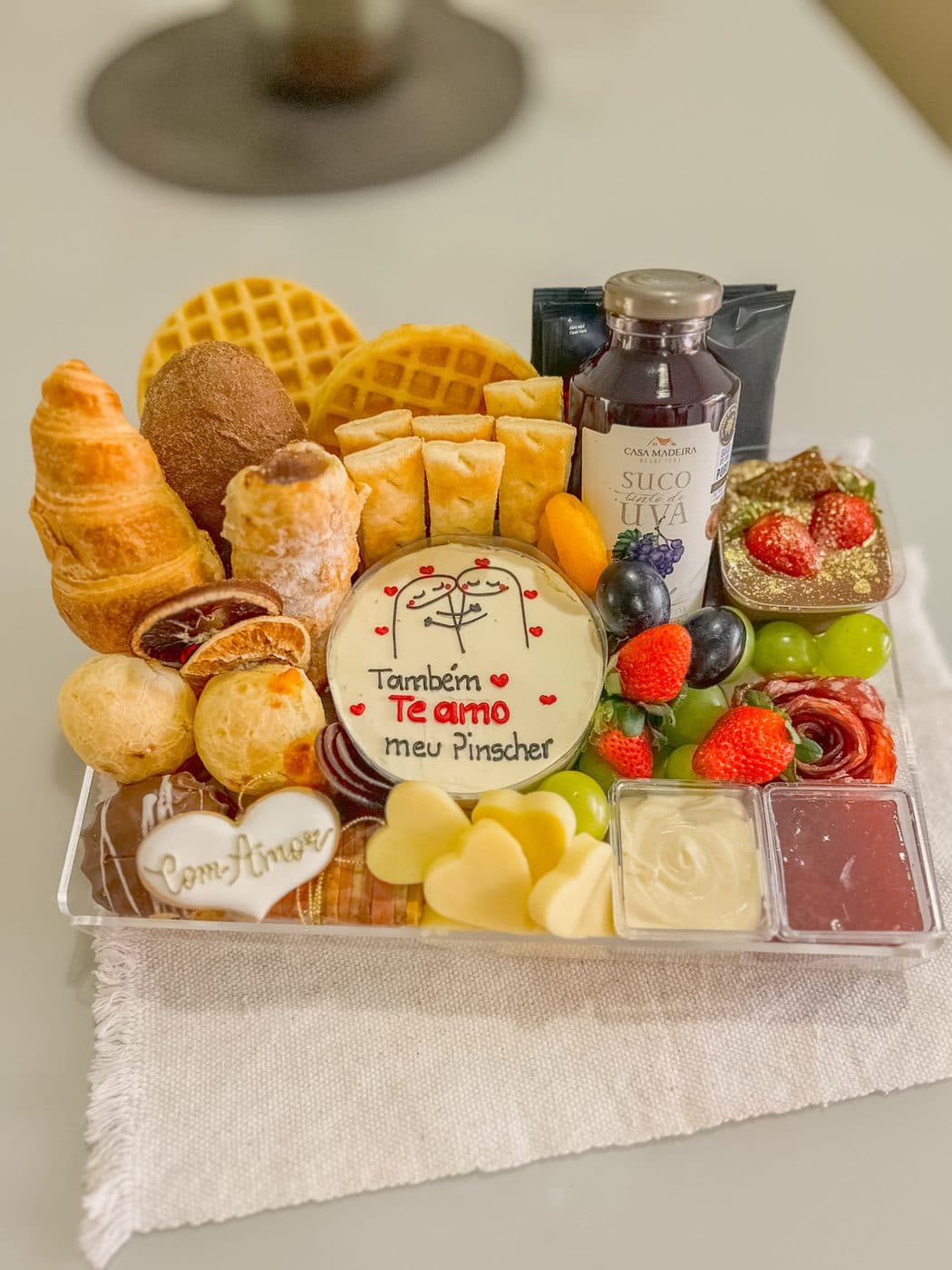 Platter Amanhecer com Bentô Cake